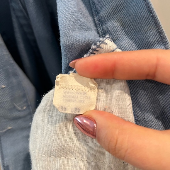 RARE Vintage 60/70s Levi’s for Gals Flare Bell Bottom Denim Jeans - Picture 6 of 16